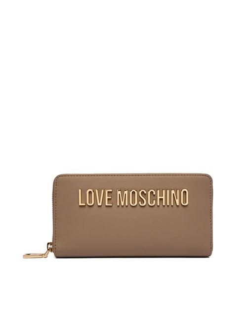 Portafoglio zip around LOVE MOSCHINO | JC5611PPOPKD0105